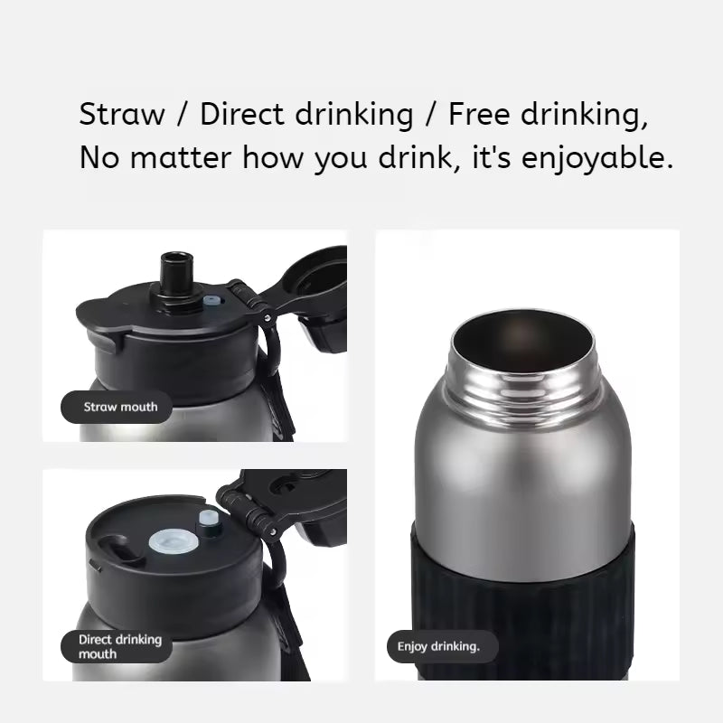Naturehike Chasing Wind Titanium Sports Bottle - Black