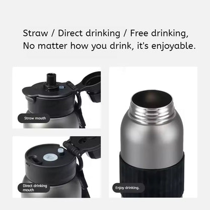 Naturehike Chasing Wind Titanium Sports Bottle - Black
