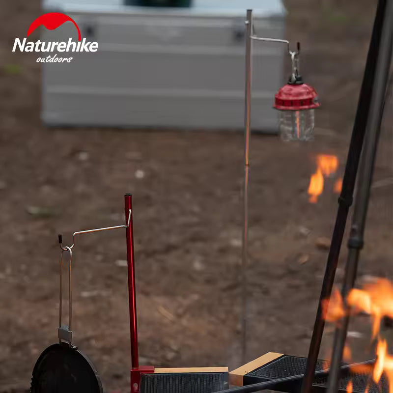 Naturehike foldable lamp holder - Grey