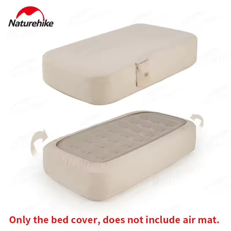 Naturehike Half Summer - Cotton Air Cushion Bedspread Cover Single - Lavender