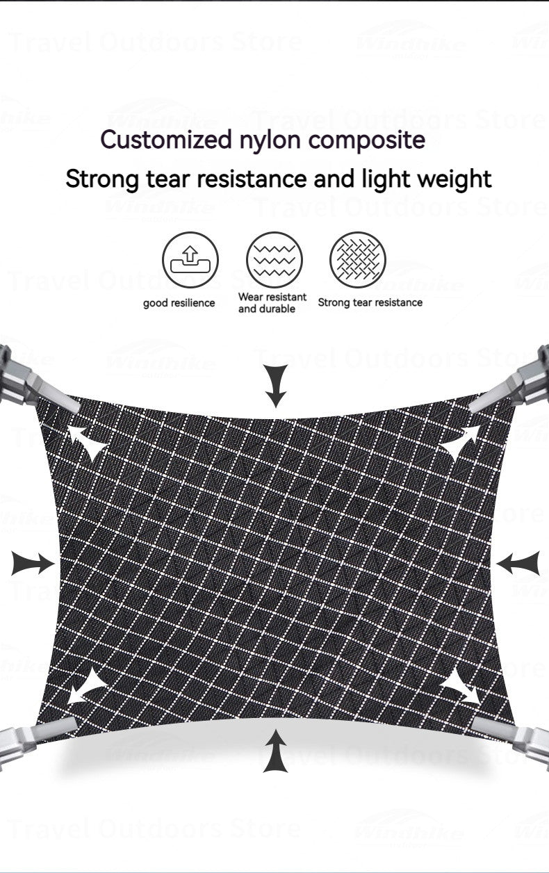 Naturehike FT07 Foldable Camping Table - Carbon Fibre (600g)
