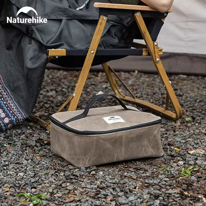 Naturehike Square Camping Storage Bag - Warbler Brown (5.4L) (28*24*10)