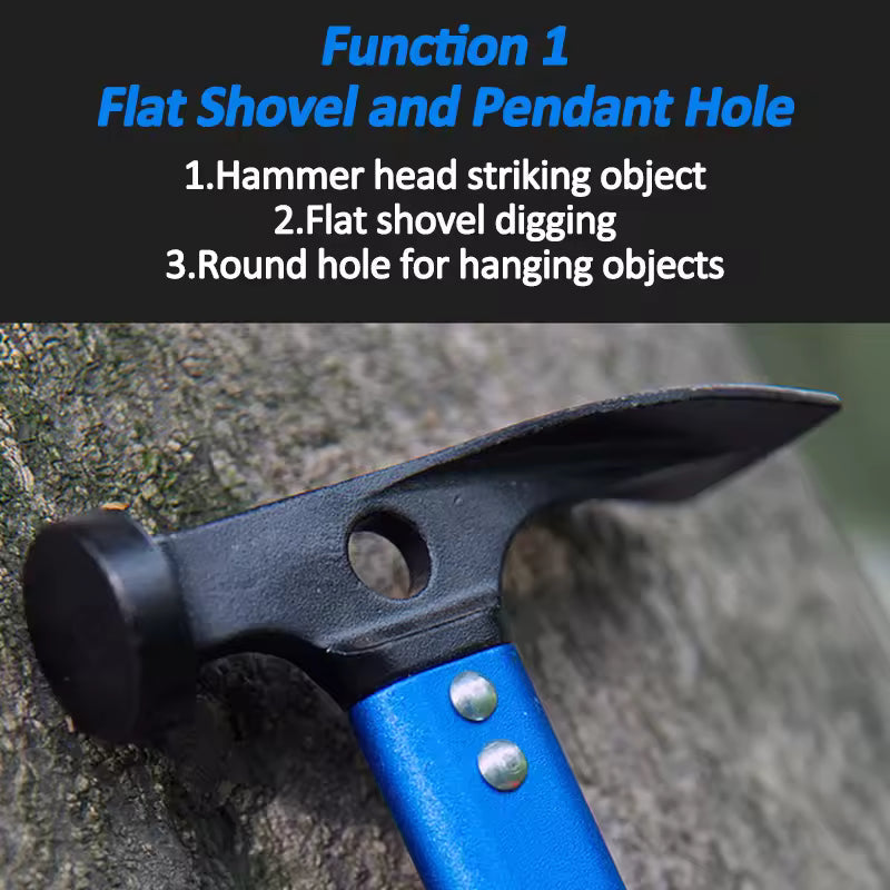Naturehike Aluminium Multifunctional Outdoor Hammer - Orange