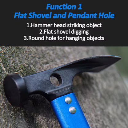 Naturehike Aluminium Multifunctional Outdoor Hammer - Orange