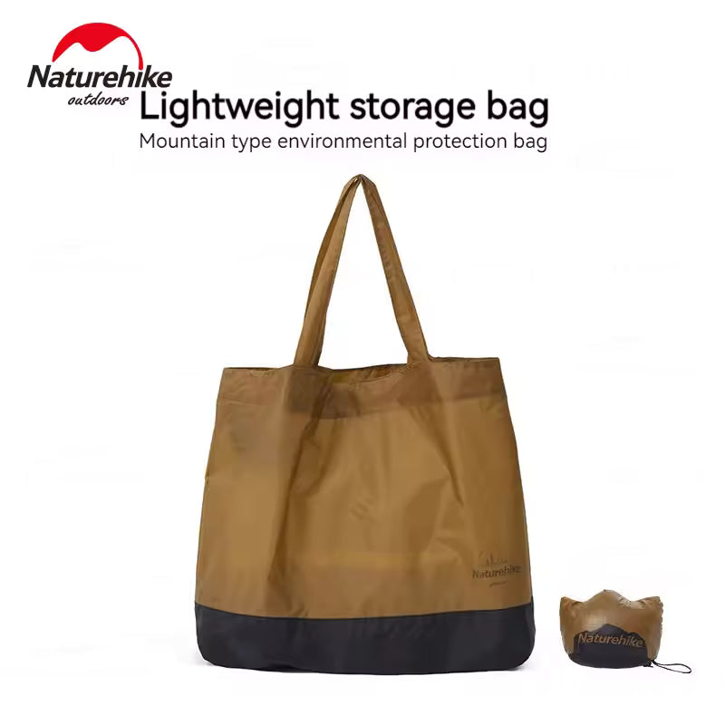 Naturehike Mountain Type Environmental Protection Bag - Brown