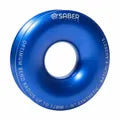 SABER - 12,000KG Technora Bound Soft Shackle Ezy-Glide Recovery Ring - New