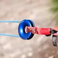 SABER - 12,000KG Technora Bound Soft Shackle Ezy-Glide Recovery Ring - New