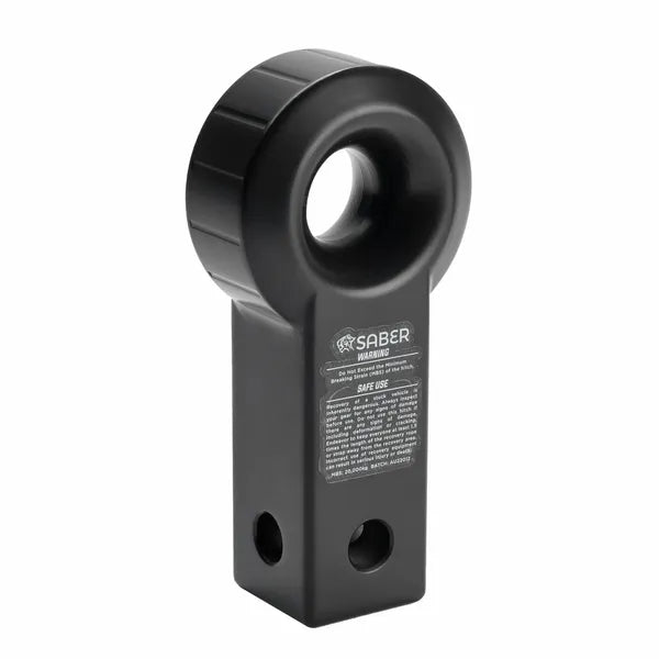 SABER - Recovery Rear Hitch - Aluminium (Cerakote Black) *NEW*