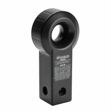 SABER - Recovery Rear Hitch - Aluminium (Cerakote Black) *NEW*