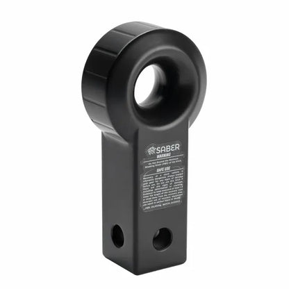 SABER - Recovery Rear Hitch - Aluminium (Cerakote Black) *NEW*