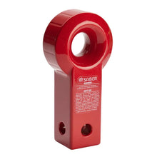 SABER - Recovery Rear Hitch - Aluminium (Prismatic Red) *NEW*