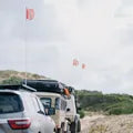 SABER - PRO EQUIP -Sand Flag