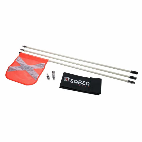SABER - PRO EQUIP -Sand Flag