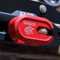 SBR-Alloy Winch Shackle Short (Cerakote Red)