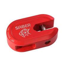 SBR-Alloy Winch Shackle Short (Cerakote Red)