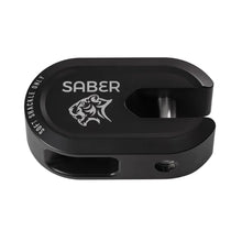 SABER - Alloy Winch Shackle Short (Cerakote Black)