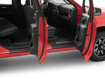 WEATHERTECH | SILLPROTECTOR SET DOUBLE CAB | GM 1500 2019+