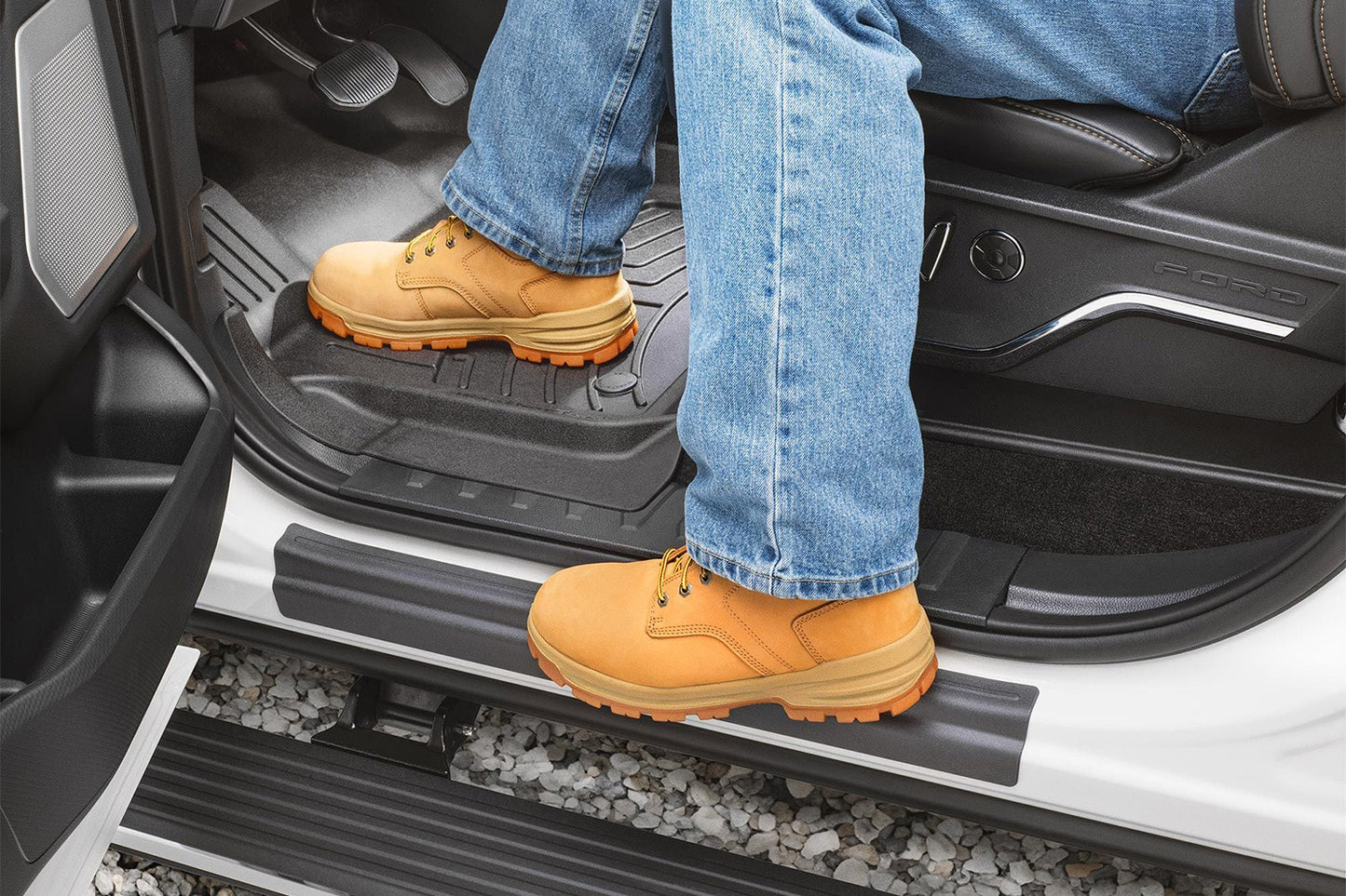 WEATHERTECH | SILLPROTECTOR SET CREW CAB | GM 2500HD 2020+