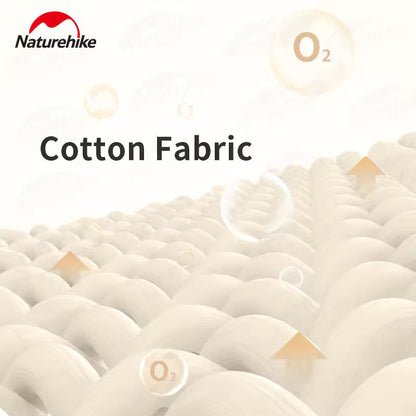 Naturehike Half Summer - Cotton Air Cushion Bedspread Cover Double- Lavender