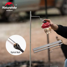 Naturehike foldable lamp holder - Grey