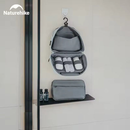 Naturehike Oxygen 2-in-1 Toiletry Bag - Black