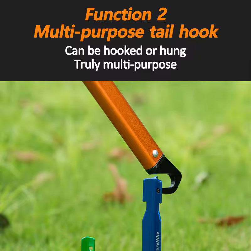 Naturehike Aluminium Multifunctional Outdoor Hammer - Orange