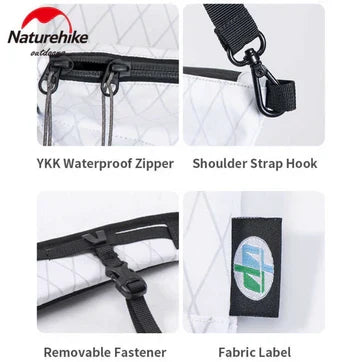 Naturehike ZT16 Messenger Bag - White