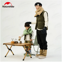 Naturehike drawstring down scarf - Green