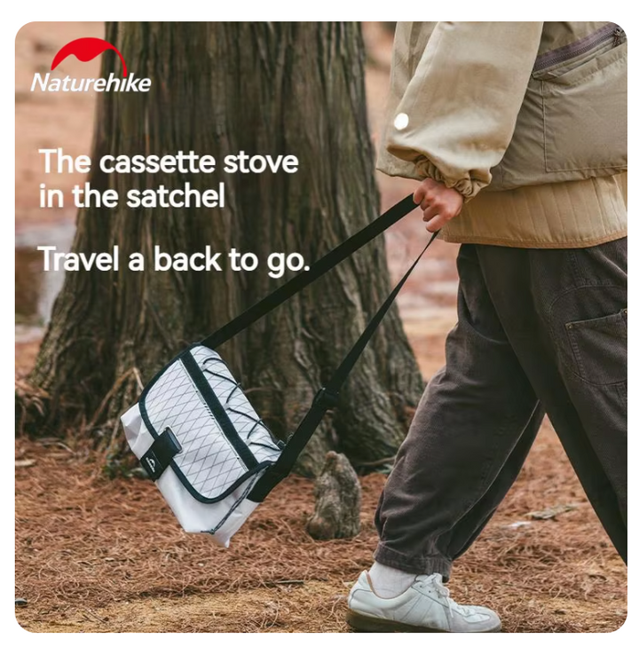 Naturehike Mini Cassette Stove - Salt White