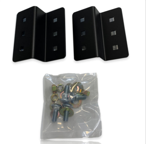 RCI | BED RACK OFFSET MOUNTS FOR ACCESSORIES INSTALLATION INSIDE THE BED RACK
