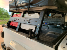 RCI | BED RACK OFFSET MOUNTS FOR ACCESSORIES INSTALLATION INSIDE THE BED RACK