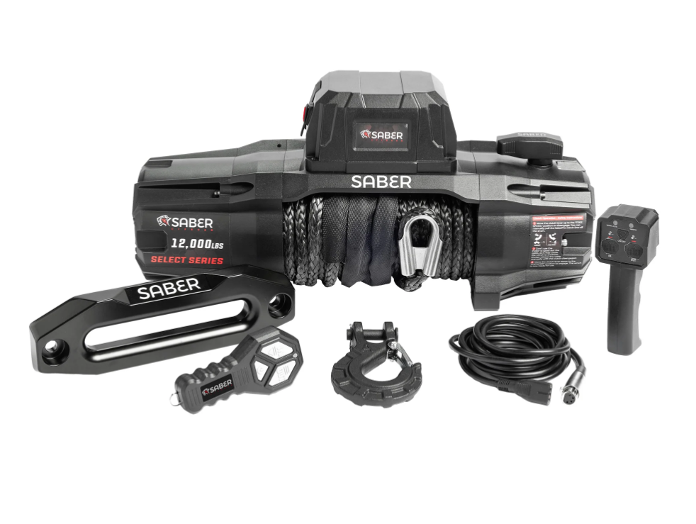 SABER - 12,000lb Select Series Winch