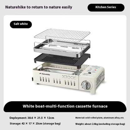 Naturehike WHITE BOAT Series Multifunctional Stove - Sand Color