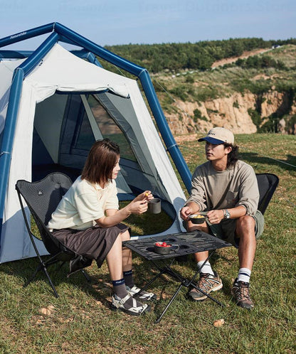 Naturehike FT07 Foldable Camping Table - Carbon Fibre (600g)