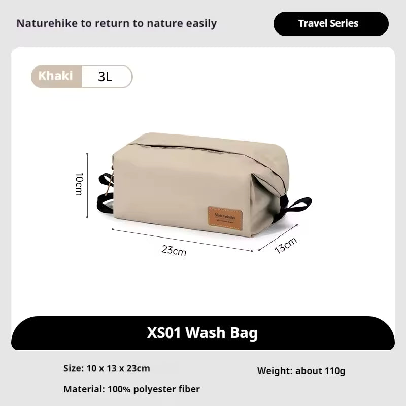 Naturehike XS01 Toiletry Bag - Beige