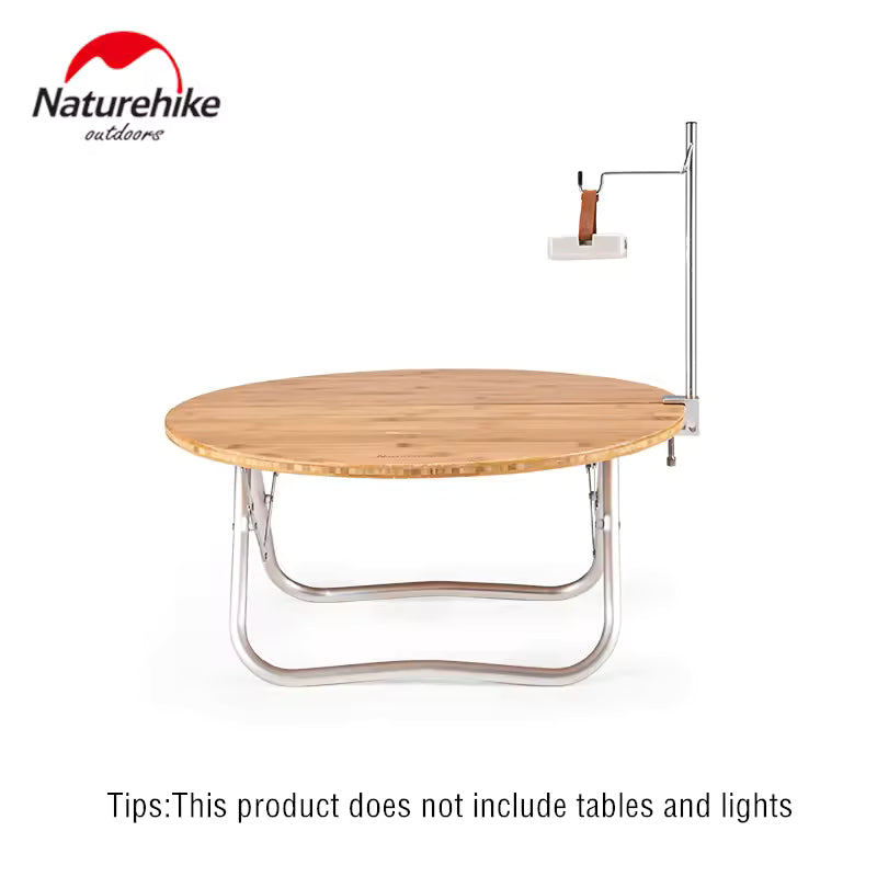 Naturehike foldable lamp holder - Grey