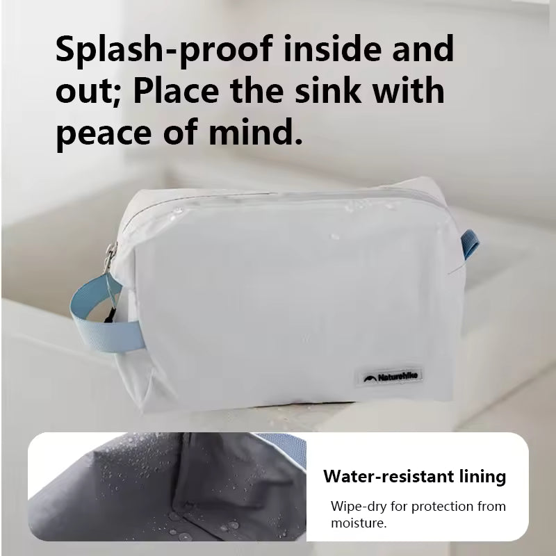 Naturehike Oxygen Toiletry Bag - Black
