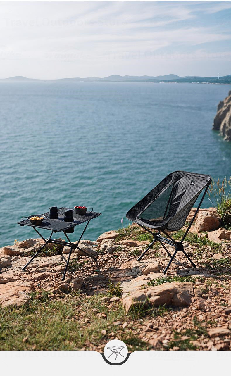 Naturehike FT07 Foldable Camping Table - Carbon Fibre (600g)