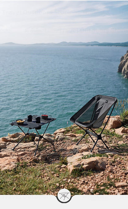 Naturehike FT07 Foldable Camping Table - Carbon Fibre (600g)