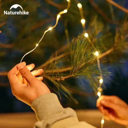 Naturehike Atmosphere lamp string - Black