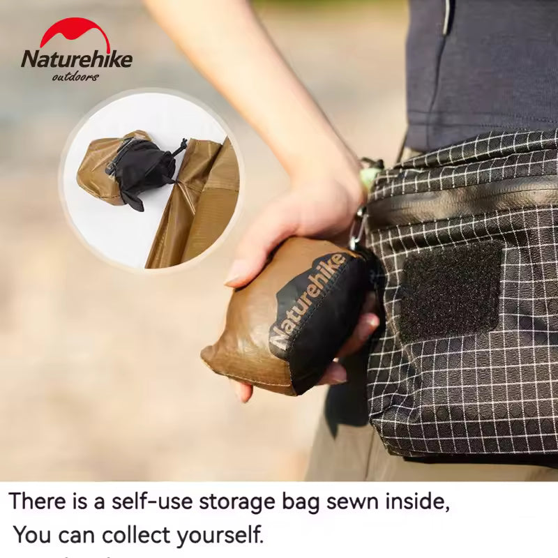 Naturehike Mountain Type Environmental Protection Bag - Brown