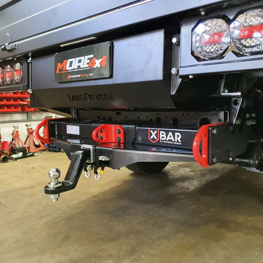 ARB | XBAR TOWBAR | LC79 2013+