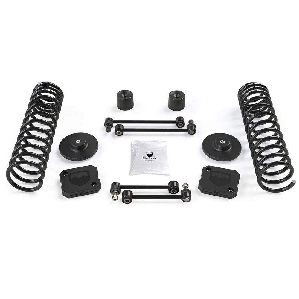 TERAFLEX | 2.5″ COIL SPRING & SPACER BASE LIFT KIT W/O SHOCKS | JT 2020+