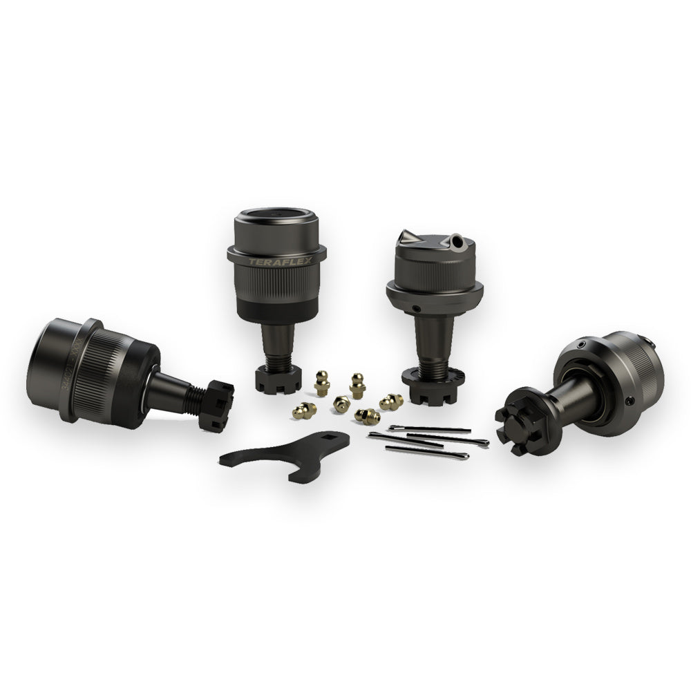 HD BALL JOINT UPPER & LOWER SET OF 4 – W/ KNURL | JK 2007-2017