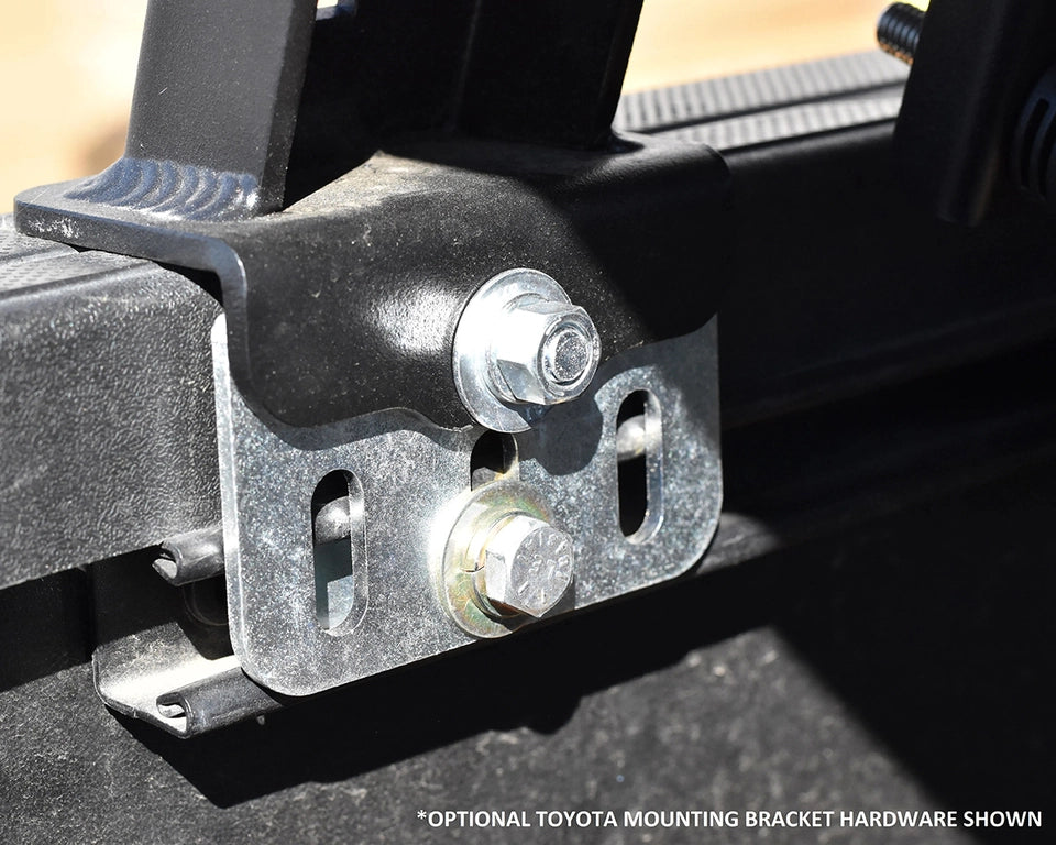 RCI | FACTORY ACCESSORY RAILS MOUNTS FOR DRILL FREE INSTALLATION | JT/TUNDRA/TACOMA