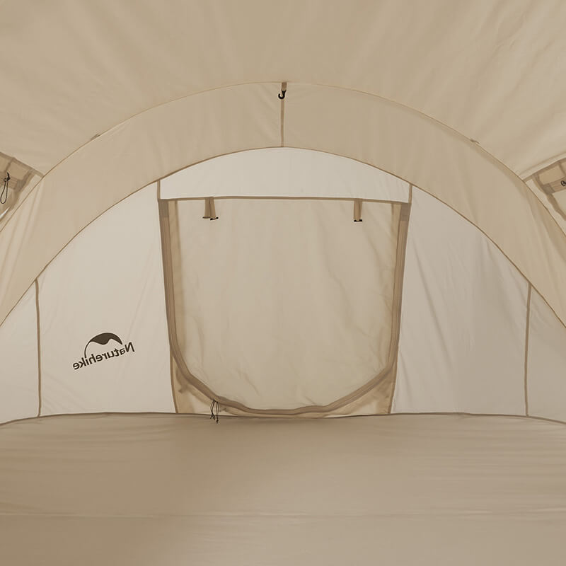 Naturehike 3-4 Hand Pop Up Automatic Tent - Apricot