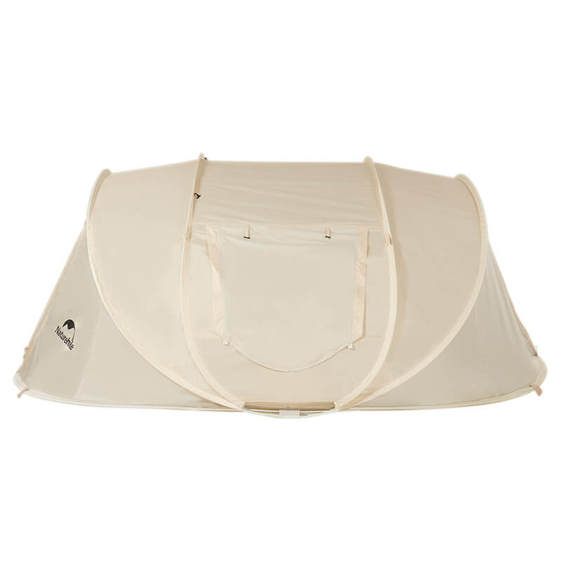 Naturehike 3-4 hand pop up automatic tent 280x200x120 - Cream