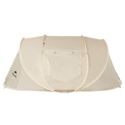 Naturehike 3-4 hand pop up automatic tent 280x200x120 - Cream