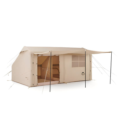 Naturehike Gen Air 12Y Inflatable Tent 410x270x200 - Quicksand Gold