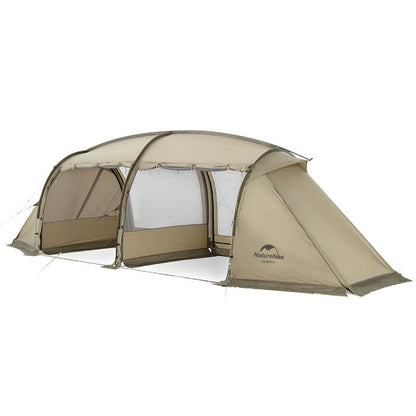 Naturehike Aries Alpha Tunnel Tent- Khaki